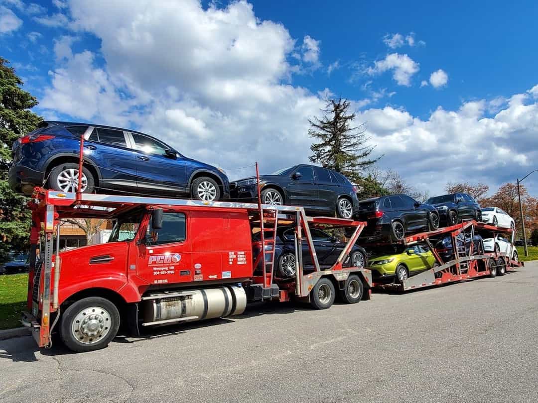 Ship Your Car from Toronto to Edmonton Professional Car Carriers