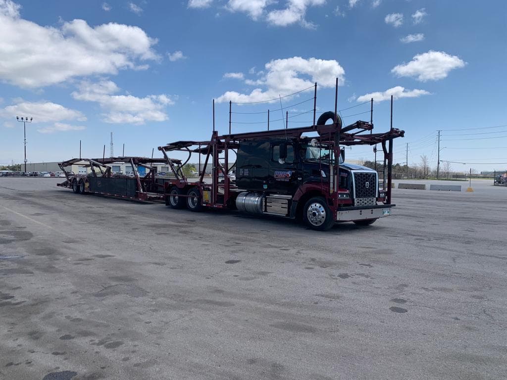 transport vehicles from Canada to the US