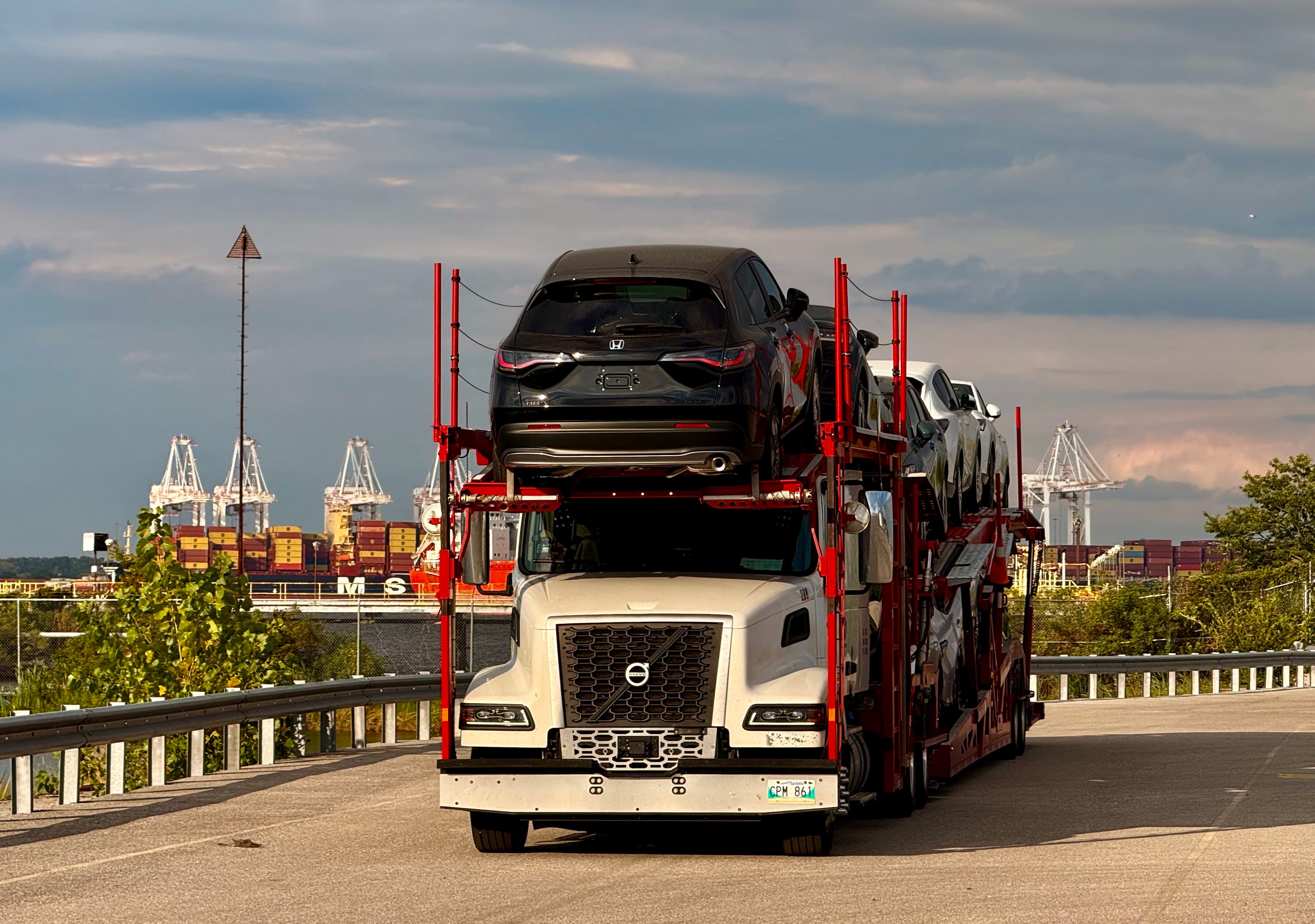 Professional Vehicle Transport