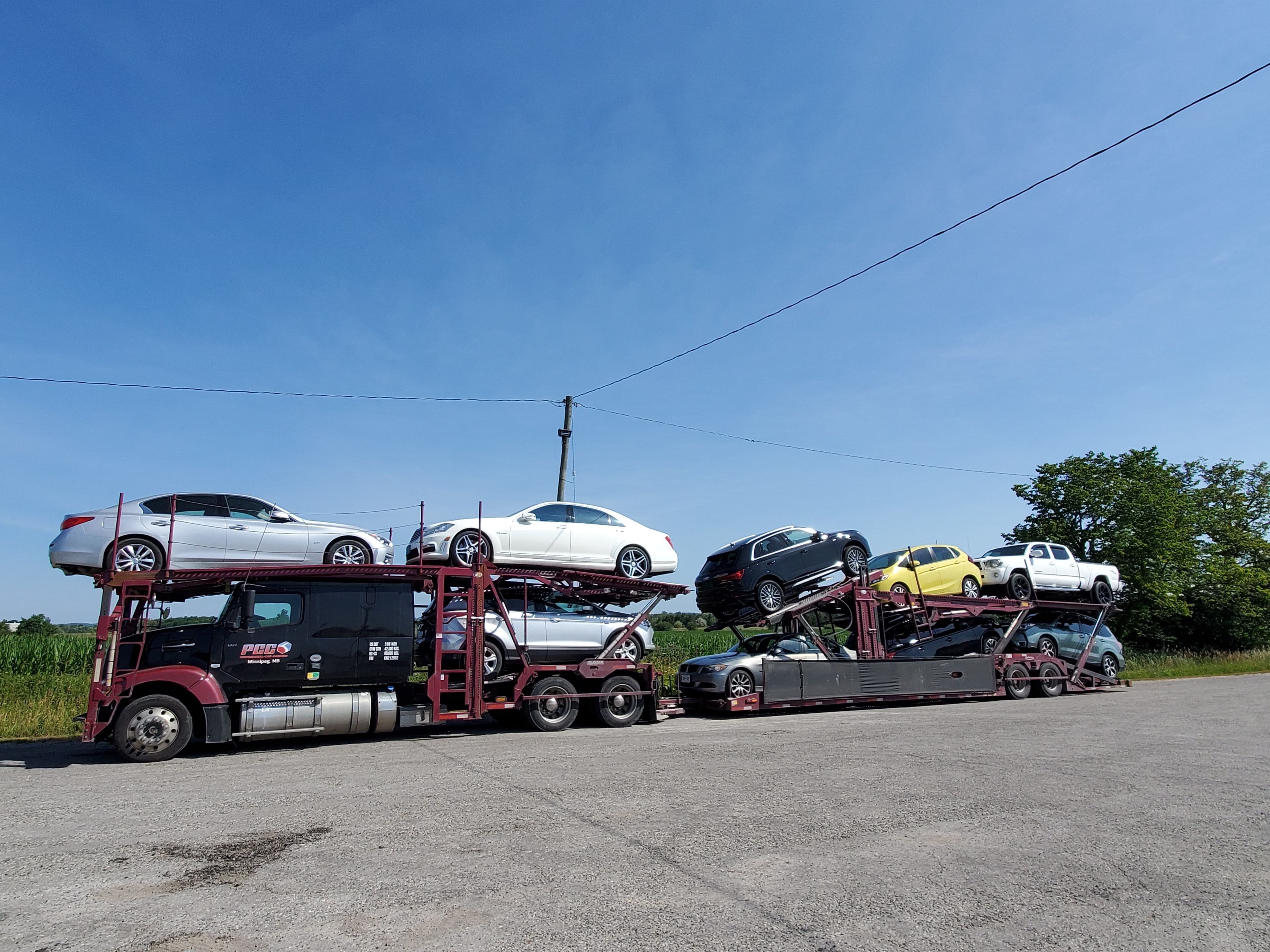 Snowbird Car Transport Canada