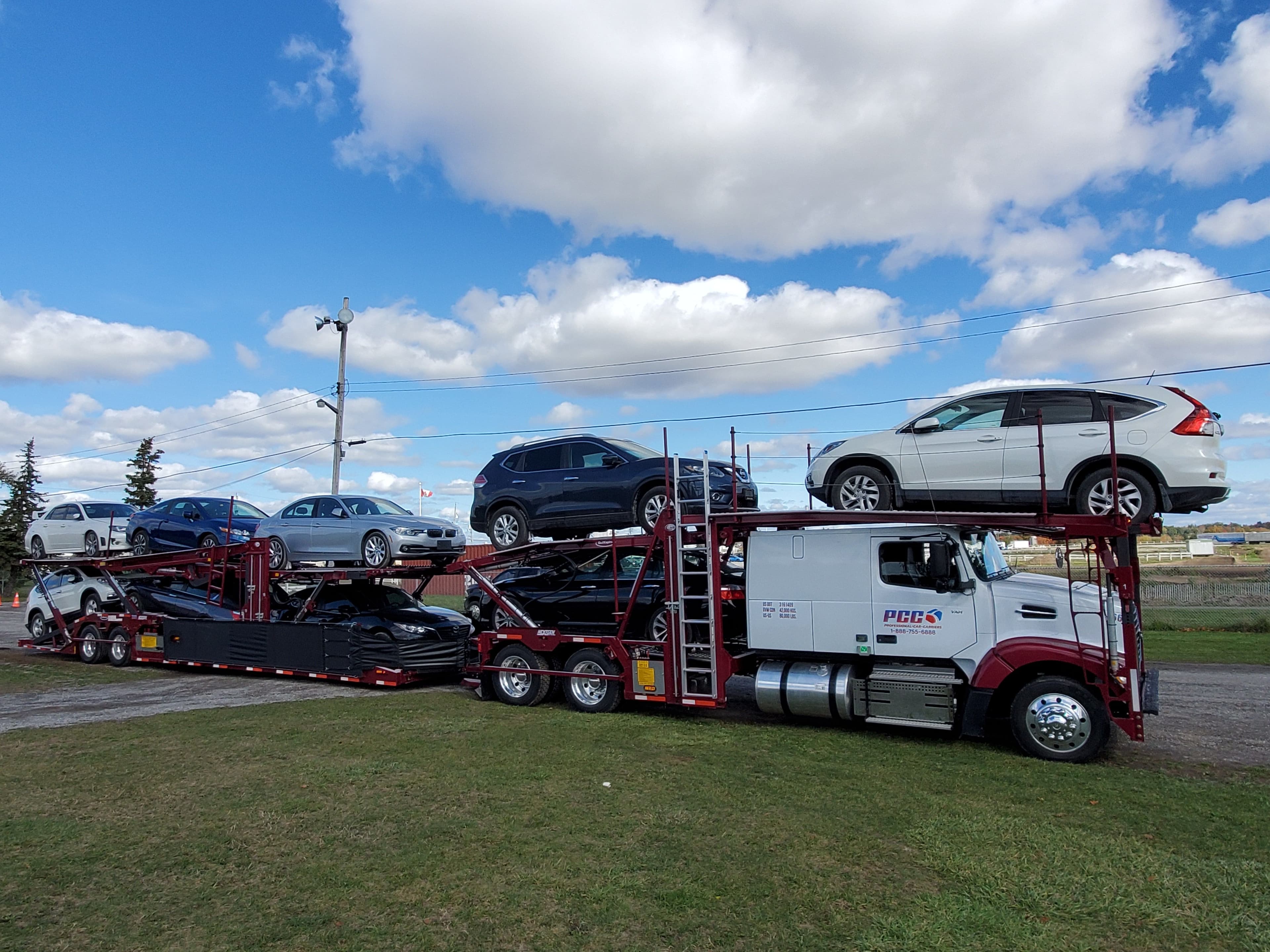Snowbird Car Transport in Canada