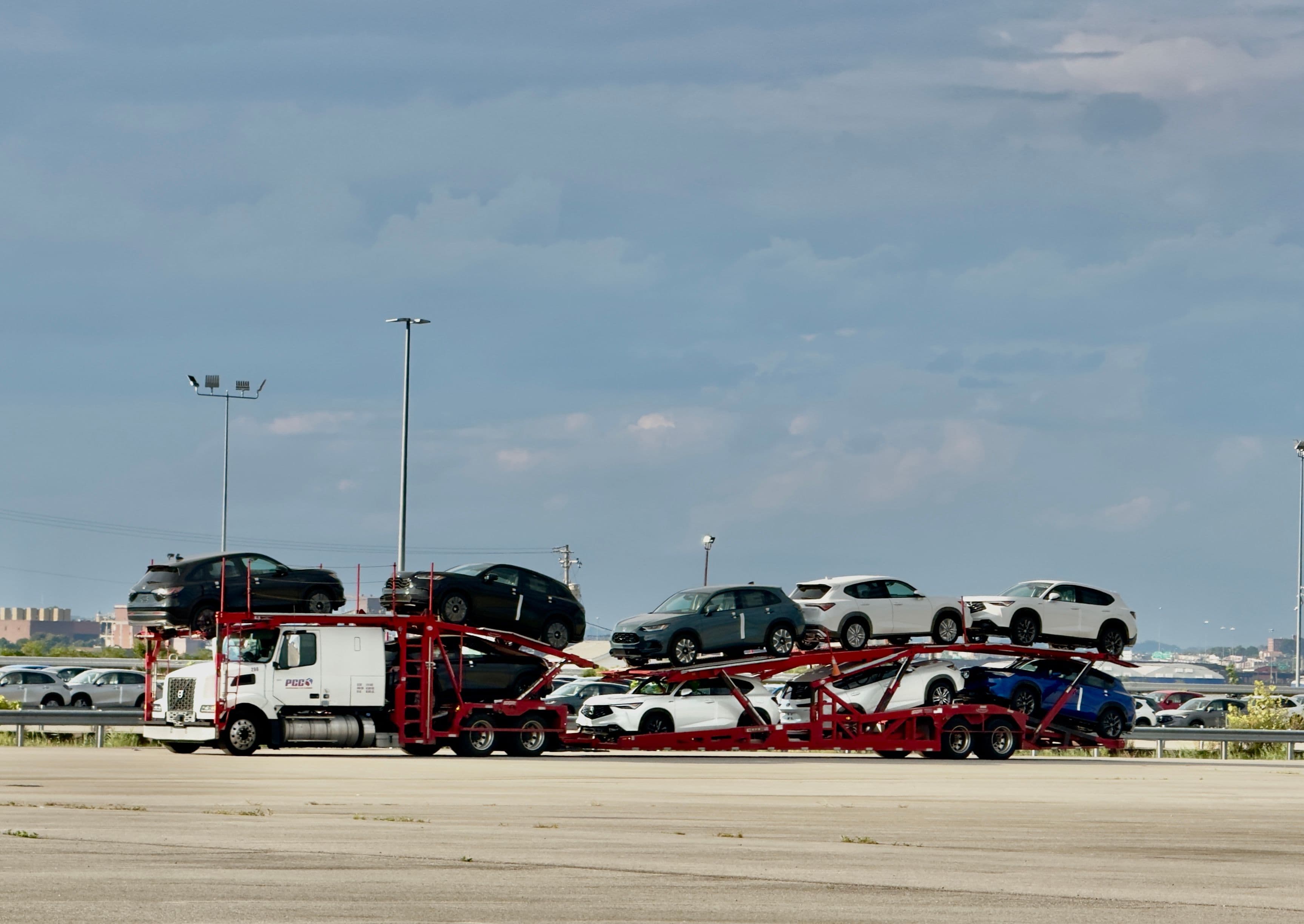 Snowbird Car Transport Canada