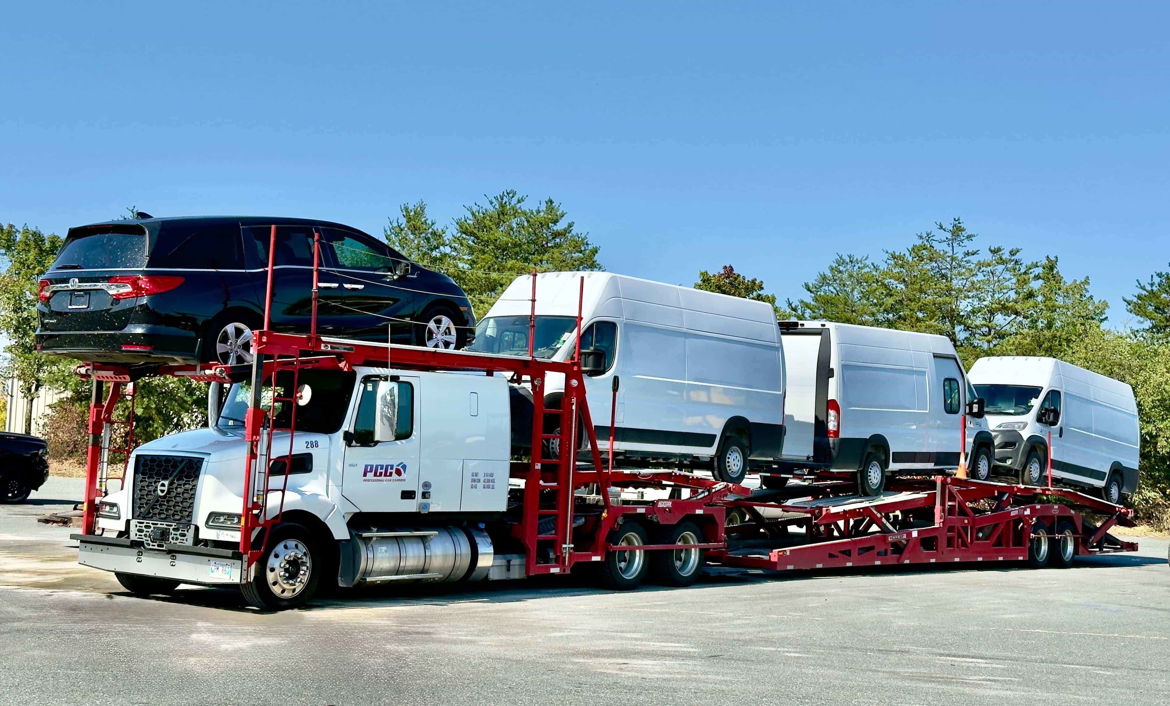 Snowbird Car Transportation