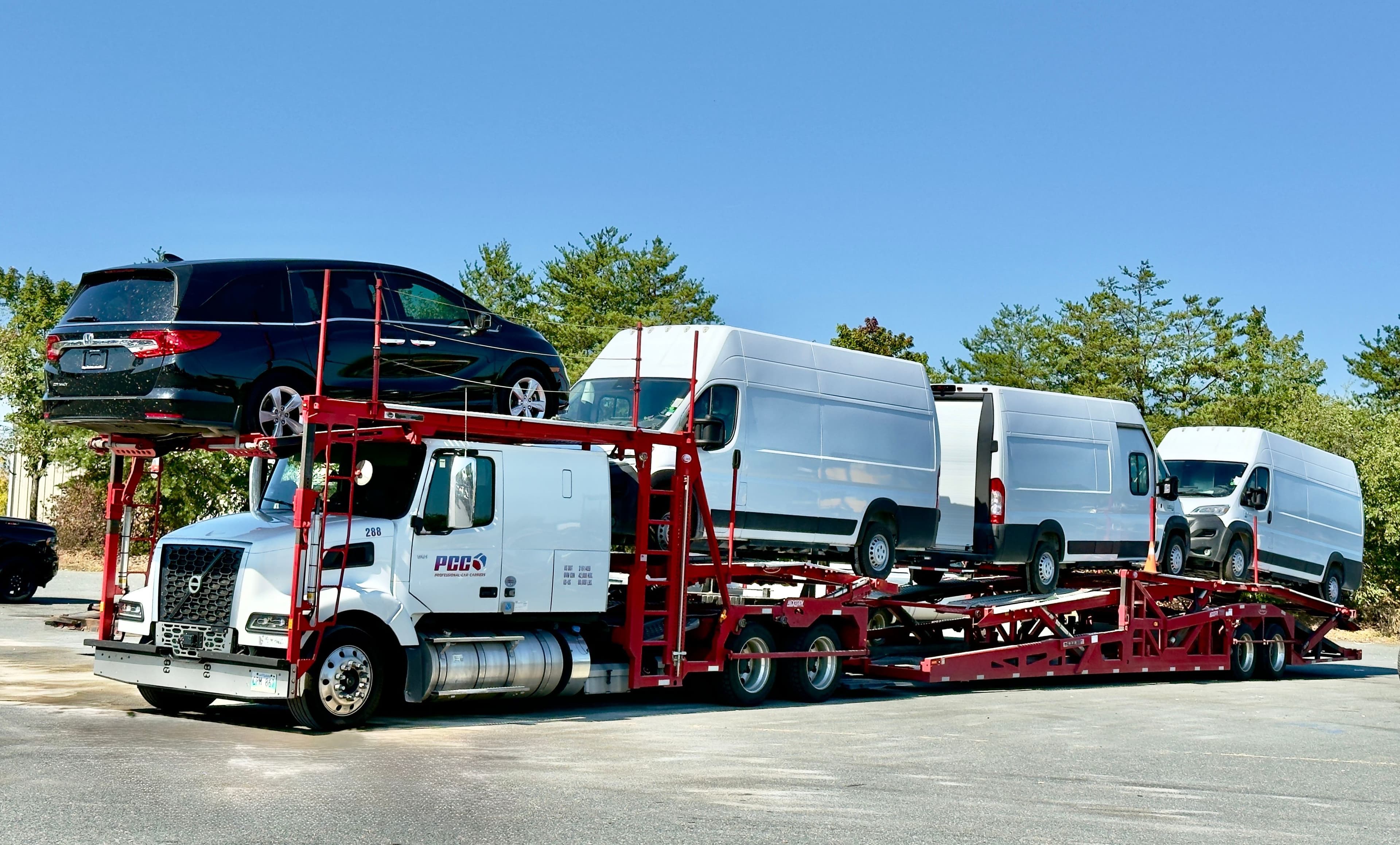 Snowbird Car Transportation