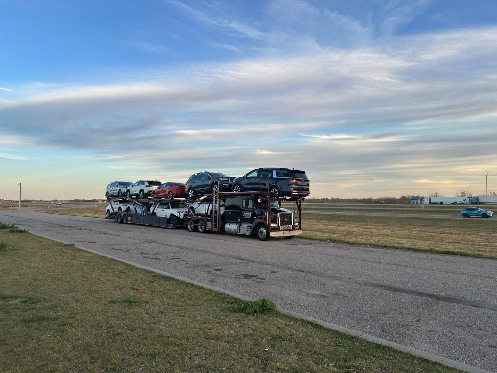 Snowbirds Vehicle Shipping