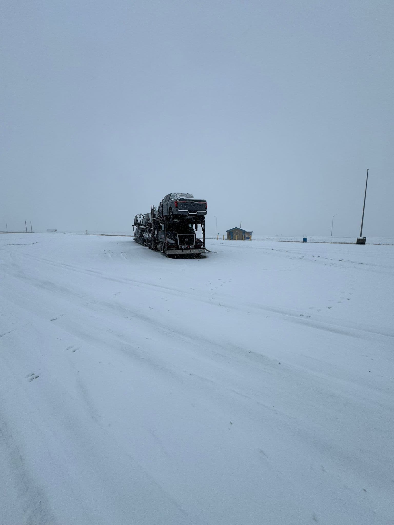 Transport Vehicle from Canada to US